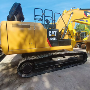 320d 320GC Good-condition Used Caterpillar Cat 320EL Excavator Most Popular Used Cat320EL Crawler Excavator for Sale 320E - Product Image 6
