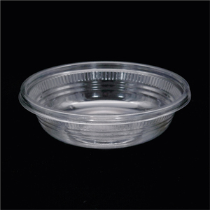 Boîte à gâteau ronde transparente sans BPA en PET, fabriquée en Corée, pour la présentation de desserts et de pâtisseries dans les boulangeries - Product Image 1