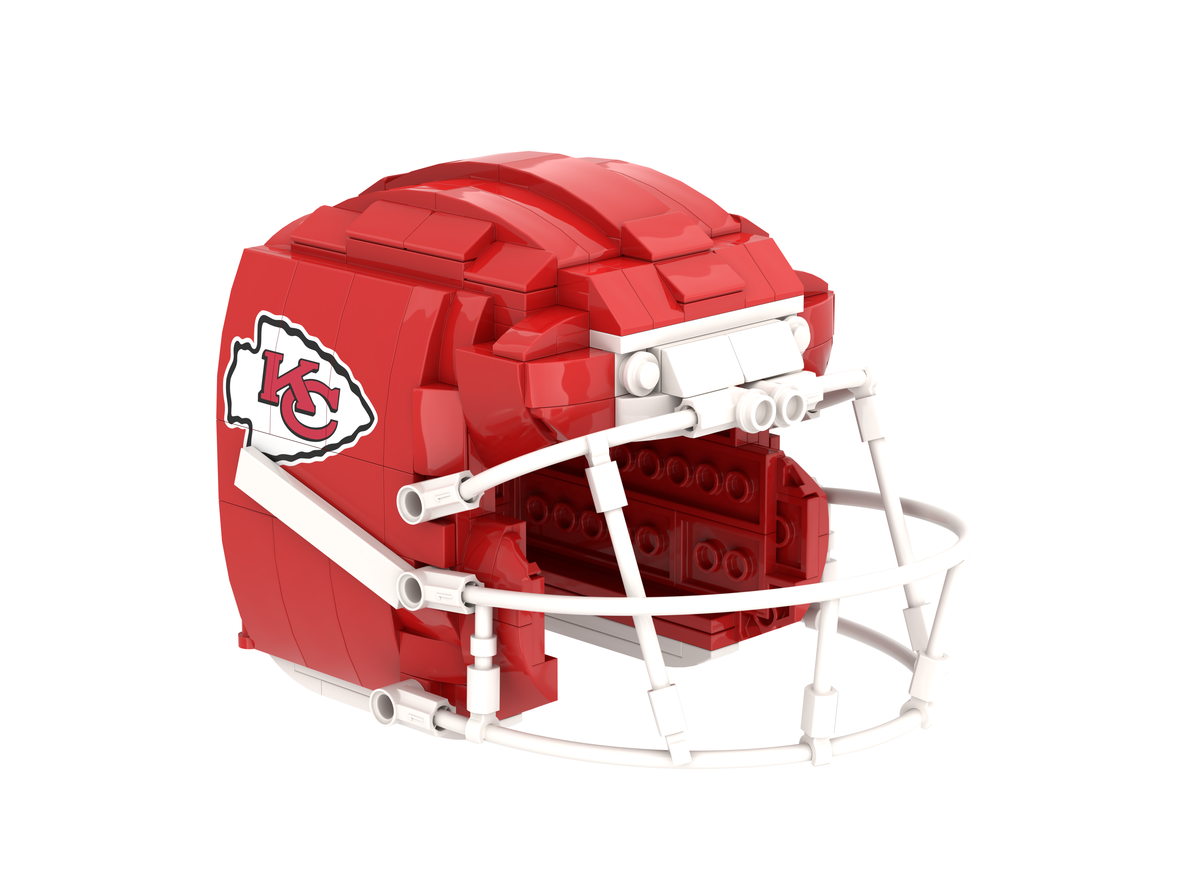 Estilo 6 Chiefs de Kansas City