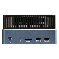 BM1688 Octa Core A53 16 atasan terbuka SDK Linux Encoded Ffmpeg paket komputasi daya tinggi tertanam industri Edge kotak AI PC