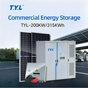 200kW 315kWh All-in-one Air-cooled Cabinet Commercial <b>Energy</b> <b>Storage</b> <b>System</b> Commercial & Industrial <b>Energy</b> <b>Storage</b> <b>System</b> (BESS) - Product Image 1