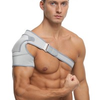 Protection respirante universelle pour les épaules et la zone inguinale, type boucle croisée, pour le sport