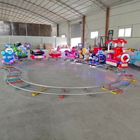 Trains électriques pour enfants, mini-trains électriques pour parcs d'attractions