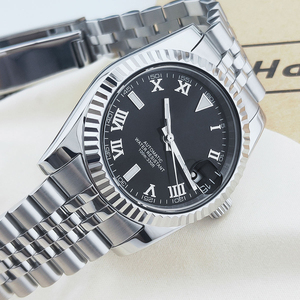 High Quality China Factory Dates Just 36mm 39mm Sapphire Luminous Diver Automatic NH35 Movement Custom Logo Men <b>Mechanical</b> <b>Watch</b> - Product Image 6