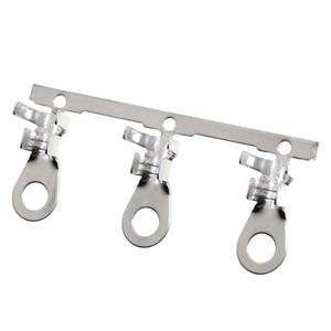 Terminales de anillo de crimpado de 4,2mm, terminal de cable eléctrico para coche y motocicleta, terminal redondo de cobre y latón - Product Image 2