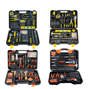 Özelleştirilebilir OEM 1-Year sert kutulu alet kutusu manuel donanım elektrikli ev tamir ve hediyeler için ağaç İşleme aleti Set - Product Image 1