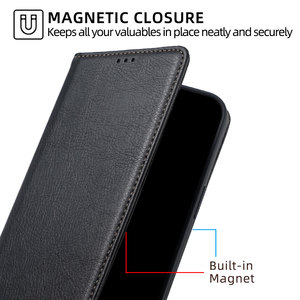 Custodia Magnetica per <span class=keywords><strong>iPhone</strong></span> 18 Pro 17 16 15 Pro Max con Porta Carte e <span class=keywords><strong>Portafoglio</strong></span> in Pelle - Commercio all'Ingrosso - Product Image 5