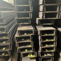 Norme EN S275 S355 section de poutre en U/UPE UPN PFC poutres en fer laminées à chaud u canal en acier