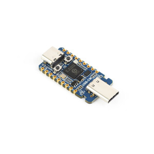 Scheda di Sviluppo USB Type-<span class=keywords><strong>C</strong></span> Waveshare Raspberry Pi RP2350A Compatibile con Pico 2, Microcontrollore SBC a Basso Consumo con Doppio Core RISC-V Cortex-M33 - Product Image 3