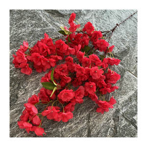 Fleurs artificielles <span class=keywords><strong>pas</strong></span> chères, nouvelles fleurs de cerisier pour le jardin - Product Image 5