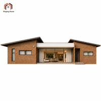 Villa Modulaire Préfabriquée de Luxe à Structure en Acier Moderne, Chambre à Coucher, Tiny House, Maison Préfabriquée Extensible pour Projets Hôteliers et de Complexes de Vacances