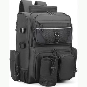 Sac à dos de pêche gratuit - Le sac de rangement tactique Voyager - Sac léger et compact pour la pêche - Product Image 4