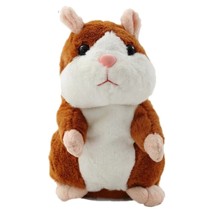 Voice Recording Electric Toys Talking Hamster Repeats Lovely Plush Stuffed Toys Talking Hamster Toys Repeat Talking Mouse