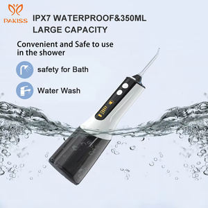 USB eléctrico portátil para irrigador bucal, hilo dental inalámbrico, hilo de agua para uso doméstico y exterior, limpiador de dientes - Product Image 6