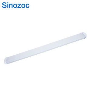 Luminaire LED Tri-proof Chosho 6000K, étanche et anti-poussière, pour usine et atelier - Product Image 1
