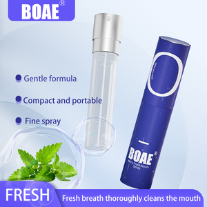 <span class=keywords><strong>Aerosol</strong></span> bucal portátil sin fluoruro BOAE personalizado, Envasado de sabor a melocotón para tratamiento de olores de aliento fresco - Product Image 2