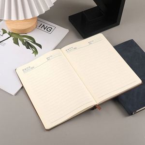A5 PU Notebook Hardcover New Design High-end Business Notebook Enterprise Customized LOGO Business Holiday <b>Gifts</b> - Product Image 6