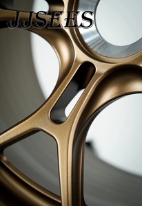 JJSEES Jantes en alliage forgé sur mesure 17-26 pouces Bronze Multi-branches Concaves Profondes pour BMW M3 Audi Mercedes <span class=keywords><strong>Dodge</strong></span> <span class=keywords><strong>Challenger</strong></span> - Product Image 3