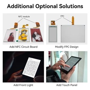 Hipoink <strong>E-Paper</strong> Display Manufacturer Various Sizes (1.27" To 31.2") SPI/Parallel Interface Black&amp;White Multiple Options - Product Image 6