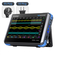 FNIRSI DPOS350P 4-IN-1 350MHz 1GSPS Tablet Oscilloscope Signal Generator Spectrum Analyzer Frequency Response Analyzer