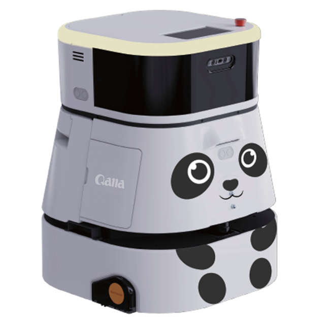 Cleaning Robot With Integrated Floor Washing Vacuuming Automatic Navigation