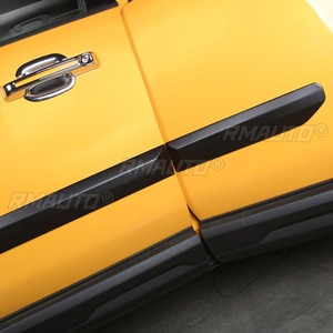 Para Ford Bronco Sport 2021+ Extensión de alerón de faldón lateral, difusor y protector, divisor de faldón lateral, faldón protector, accesorios para coche - Product Image 4