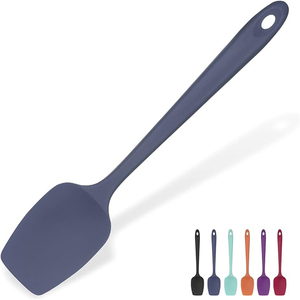 Thermommix Ensemble de spatules en caoutchouc de silicone de qualité alimentaire à alimentation électrique, ustensiles de cuisine ménagers pour la cuisson, le mélange - Product Image 2