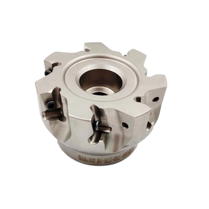 Bán buôn anhx160708r thức ăn cao End Mill Cutter 4-Flute mặt Mill tráng 8mm thẳng Shank 7 răng inerts OEM/ODM - Product Image 3