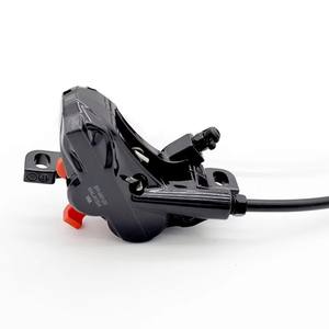 Freno de Disco Hidráulico de Resina para Bicicletas de Montaña MTB SHIMANO <span class=keywords><strong>DEORE</strong></span> M6100 de 2 <span class=keywords><strong>Pistones</strong></span> M6120 de <span class=keywords><strong>4</strong></span> <span class=keywords><strong>Pistones</strong></span>, Freno de Disco Hidráulico MTB BR BL-M6100 900/1700 mm - Product Image 6