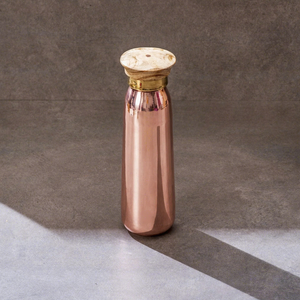 Antique Engraved Pure <b>Copper</b> Water <b>Bottle</b> Premium Ayurvedic <b>Drinking</b> <b>Bottle</b> handmade <b>copper</b> <b>bottles</b> for wellness - Product Image 1