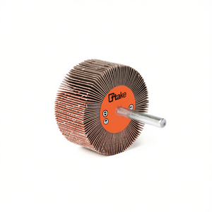 Disque abrasif à lamelles Ttake 30x5 mm avec tige de 3 mm pour le meulage du métal - Product Image 2