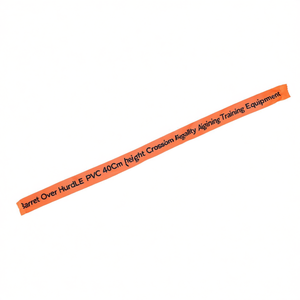 Barret Over Hurdle PVC 40Cm Height 80Cm Crossbar Agility Training Equipment - Product Image 2