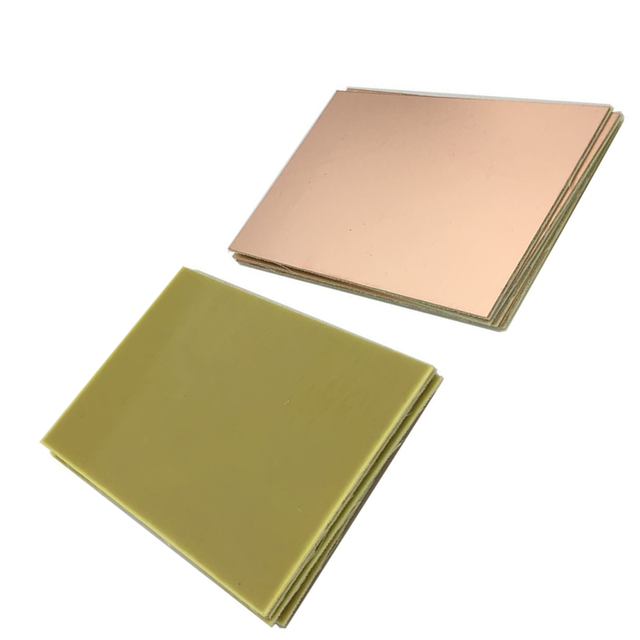 Electronics-FR-4 Copper Clad PCB Laminate Circuit Board, Single Side PCB