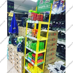 Espositore Pubblicitario in Plastica da Terra per Pepsi, Scaffale per Prodotti al Dettaglio per Negozi di Alimentari, per Detergenti - Product Image 6