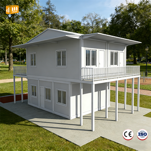 DreamMaker Factory Chine Maisons préfabriquées Maisons conteneurs modernes portables Maisons conteneurs détachables de 20 pieds - Product Image 2