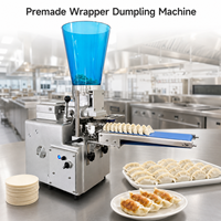 Machine à raviolis préformés 1500 PCS/H semi-automatique pour la préparation d'aliments surgelés et les cuisines centralisées