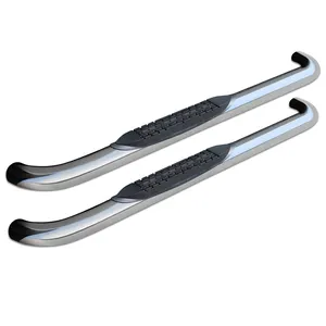 Premium sport off road Anti rust stainless steel 90 degree bend nerf bar running board for ISUZU DMAX 2012+ OEM supported