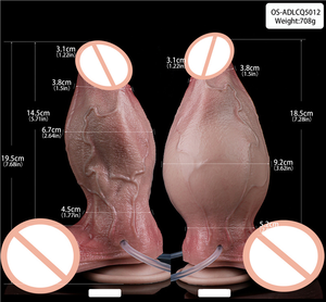Grote realistische siliconen opblaasbare <span class=keywords><strong>dildo</strong></span>, zacht, waterdicht voor vrouwen, masturbatiespeeltje Opalray-agd - Product Image 5