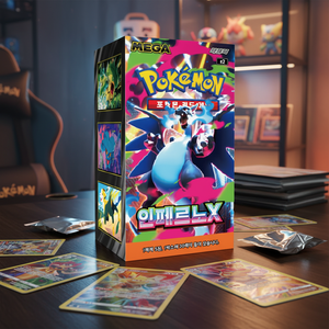 Pokemoned m2 Inferno x Pack Box 30 Paquetes Edición Coreana TCG Tarjetas Coleccionables para Niños Jugadores Colección Adultos Regalo - Product Image 3