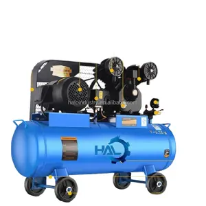 Gasoline Belt Driven Industrial Best Price Factory Supply 50L Air Compressor Portable Small Engine Tractor Engine