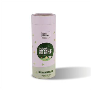 cylinder gift boxes cylinder box for t-shirt wholesale customized cylinder box - Product Image 6