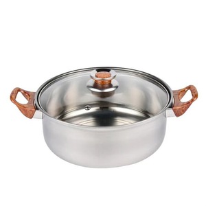 Mayorista <span class=keywords><strong>olla</strong></span> 12pcs acero inoxidable Batería de cocina Non Stick ollas set ollas - Product Image 4