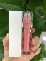 Gloss à lèvres hydratant et repulpant anti-transfert, effet haute brillance, avec logo personnalisé, pour marque privée