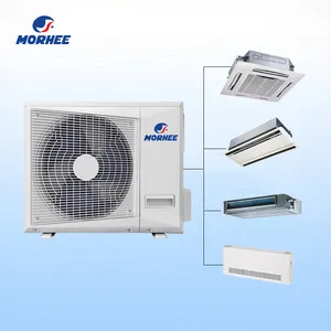 Gree 18000 Btu 24000 Btu Ceiling Cassette Air Conditioning Household Central Air Conditioner VRF Inverter Multi Zone AC Units