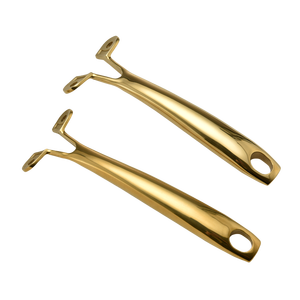 Chất lượng cao không dính <span class=keywords><strong>Cookware</strong></span> Set Đúc nồi xử lý đồ nấu nướng Frying Pan xử lý - Product Image 4