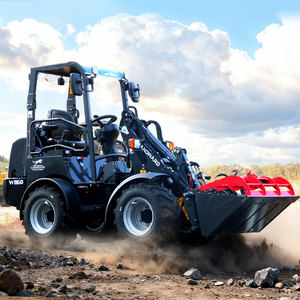 Landward pemuat artikulasi hidrolik baru gratis ongkos kirim EPA Euro 5 mesin <span class=keywords><strong>Kubota</strong></span> ujung depan pemuat roda kompak obral - Product Image 5