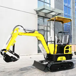 Multifunction China Chinese Kubota Excavadora Excavators Digger Bagger 2t 5t 8t Cheapest 1.5 Ton 3.5 Ton Mini Excavator 1T 2 Ton