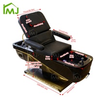 Meubles de salon ODM/OEM, lit de luxe Lesh, lit de pédicure électrique, lits de spa japonais pour la tête