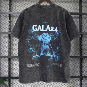 Camiseta Infantil de Verano, 200gsm, 100% Algodón, Tejido de Punto, Formal, Lisa, para Impresión Personalizada, Diseño Sencillo - Product Image 6