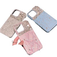 Luxueux haute qualité paillettes peau de serpent placage diamant coque de téléphone pour iPhone 15 14 13 16ProMax Bling strass couverture arrière